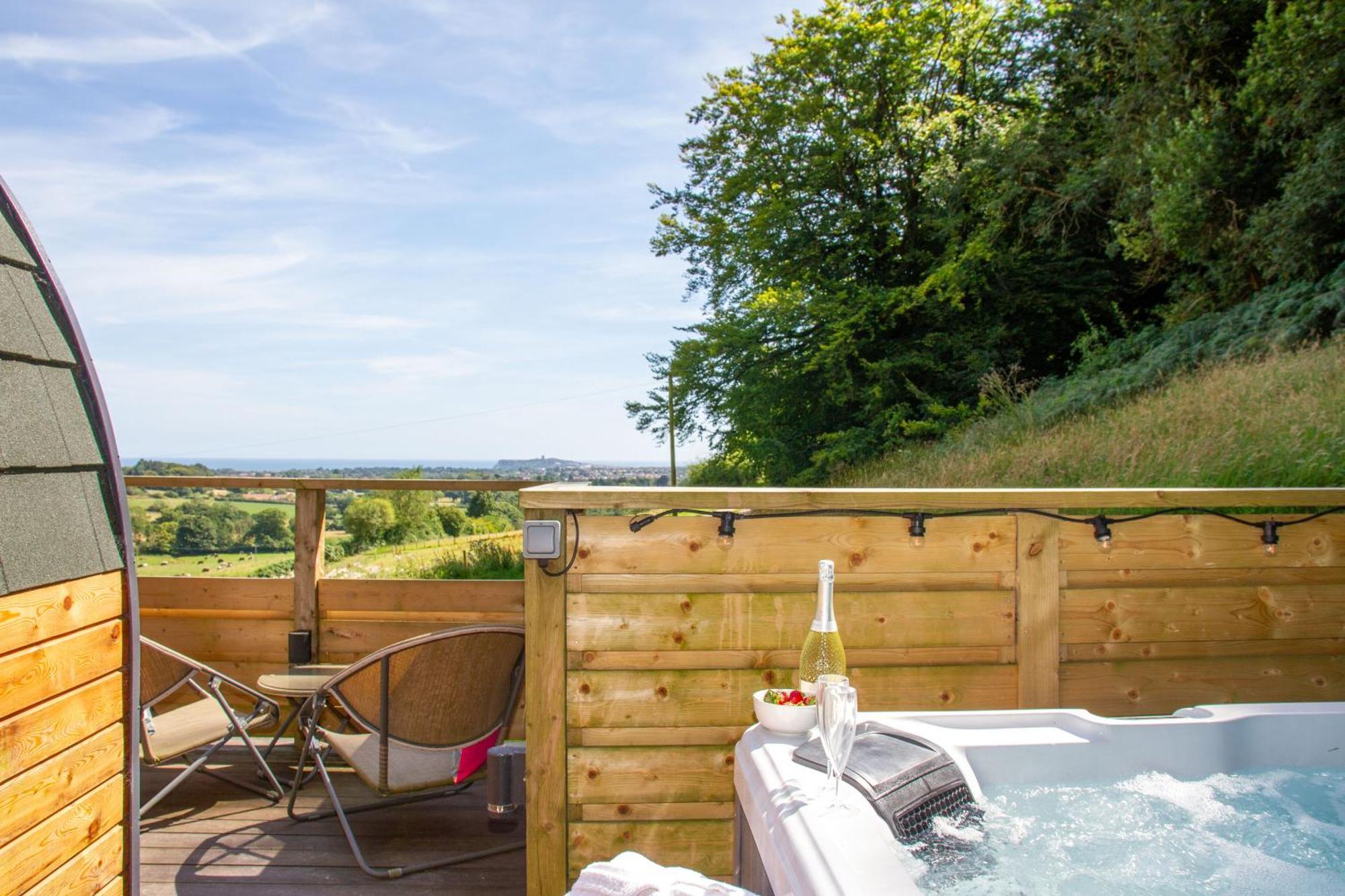 Prospect House Farm Villa Scalby  Exteriör bild